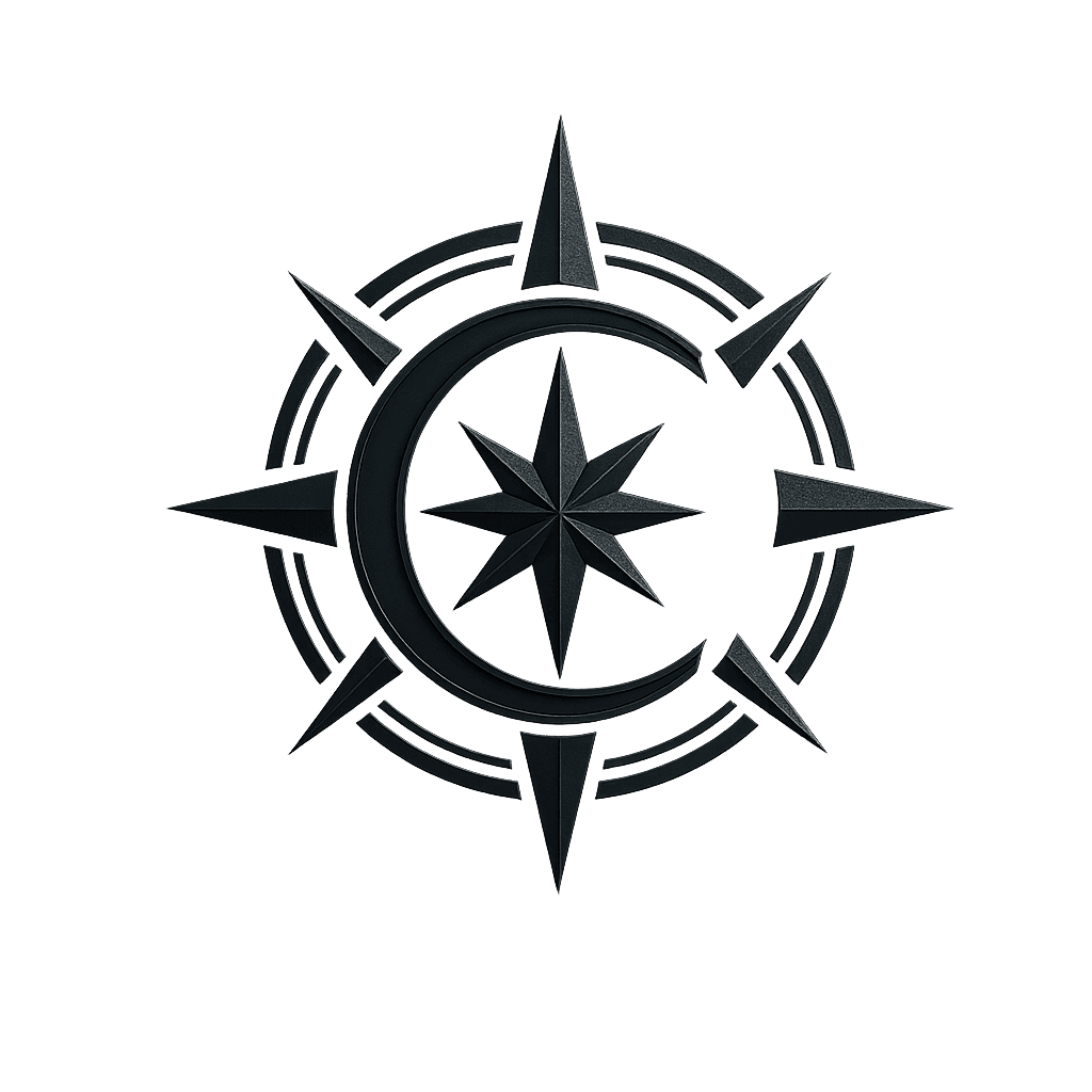 Iron Compass Logo