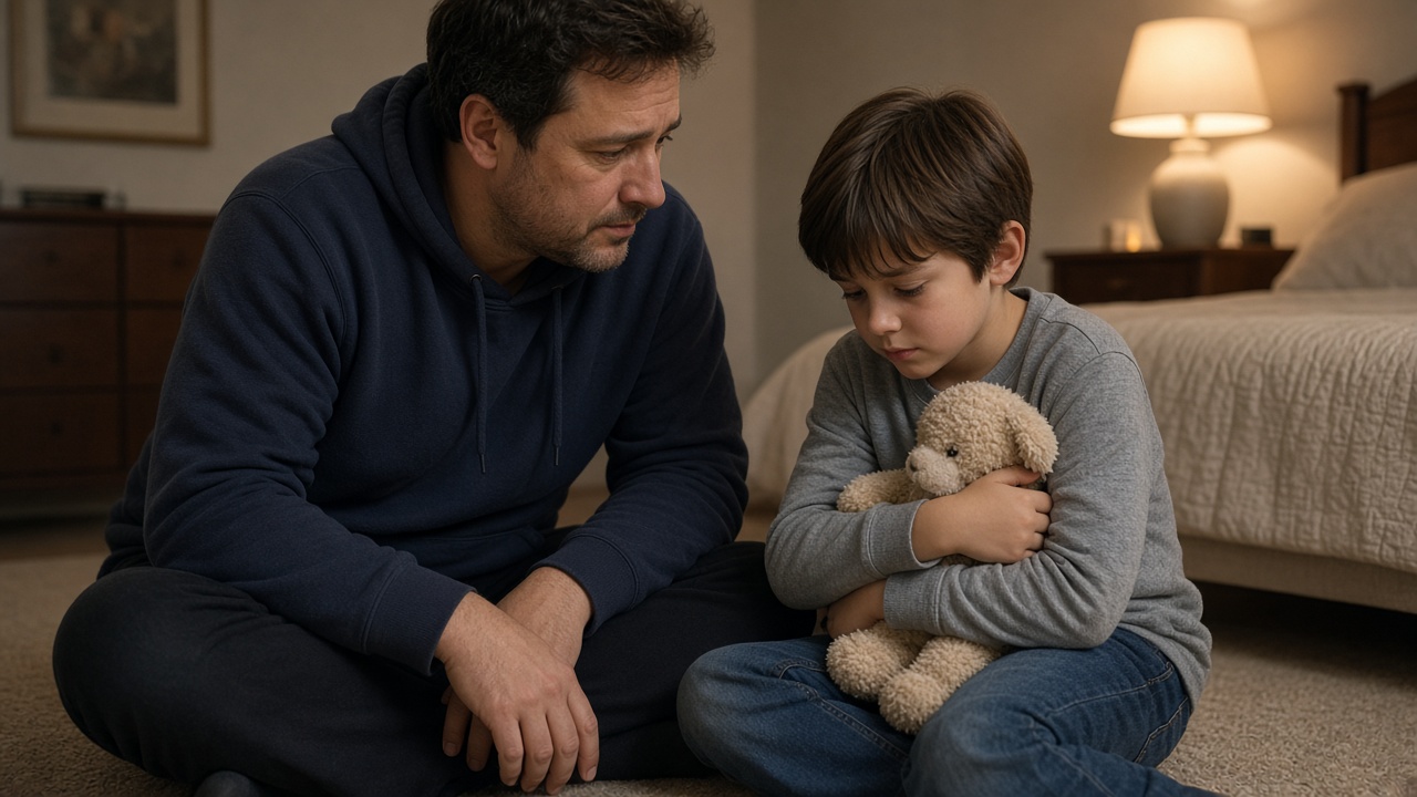 Lead a Child Through Anxiety