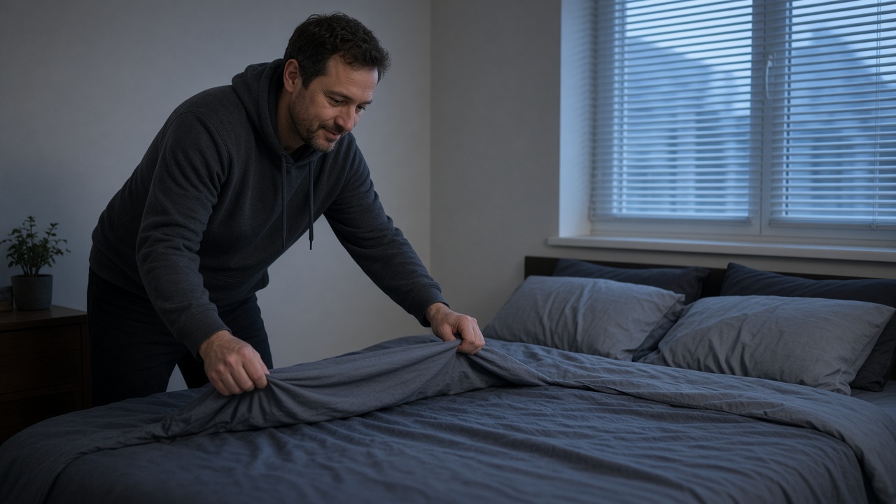 Quiet Discipline Protocol for Busy Men